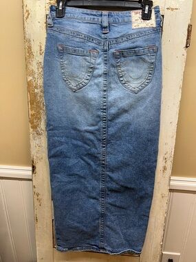 True Religion Jean Skirt